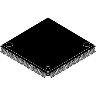 Microchip 128-Pin QFP Controller IC 3.3 V 100 Mbps ISA Full Duplex LAN91C111-NS
