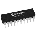 Microchip 8-bit PIC Microcontroller PIC16C771-I/P, 20 MHz, 7kB OTP EEPROM, 20-Pin PDIP