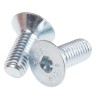 RS PRO Bright Zinc Steel Hex Socket Countersunk Screw M10 x 25 mm 822-9271