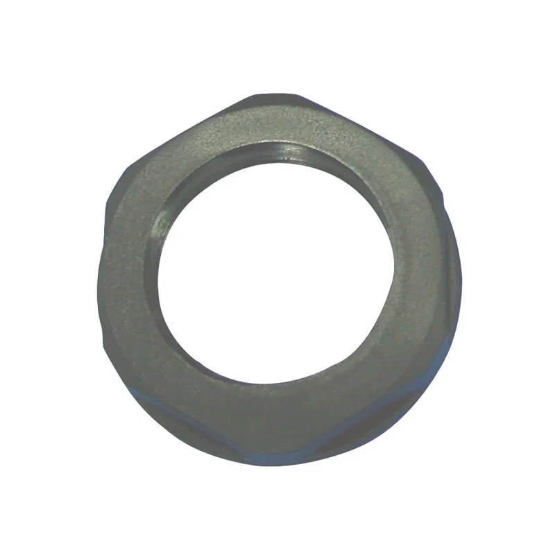 RS PRO Grey Polyamide 66 Cable Gland Locknut PG7 Thread IP68 822-9697