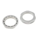RS PRO Grey Polyamide 66 Cable Gland Locknut PG21 Thread IP68 PG21