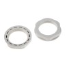 RS PRO Grey Polyamide 66 Cable Gland Locknut PG21 Thread IP68 PG21