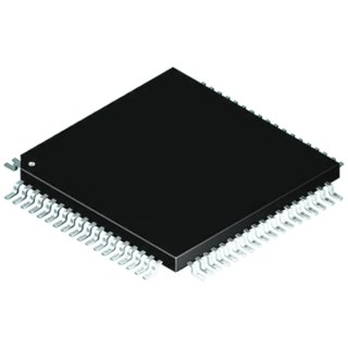 Microchip dsPIC30F6014A-20E/PT 16-bit Digital Signal Processor 40 MHz 144kB FLASH DSPIC30F6014A-20E/PT