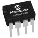 Microchip Split Gate 8 MB SPI Flash Memory 8-Pin PDIP SST25VF080B-50-4C-PAE