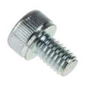 RS PRO Bright Zinc Steel Hex Socket Cap Screw M4 x 6 mm 822-9322