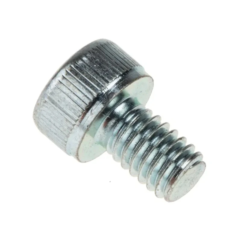 RS PRO Bright Zinc Steel Hex Socket Cap Screw M4 x 6 mm 822-9322