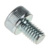 RS PRO Bright Zinc Steel Hex Socket Cap Screw M4 x 6 mm 822-9322
