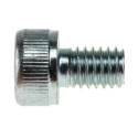 RS PRO Bright Zinc Steel Hex Socket Cap Screw M4 x 6 mm 822-9322