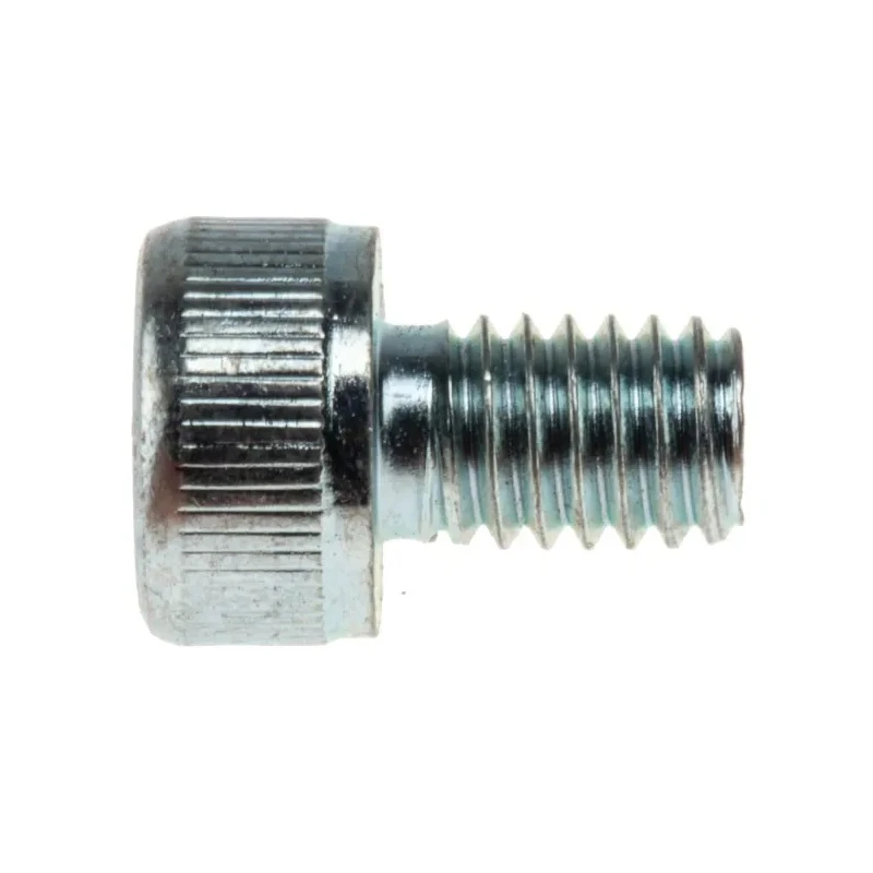 RS PRO Bright Zinc Steel Hex Socket Cap Screw M4 x 6 mm 822-9322