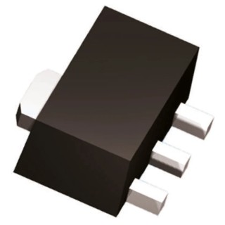 DiodesZetex General Purpose PNP Transistor SOT-89 Package, -300 mA Collector Current, -200 V Collector Emitter FCX596TA
