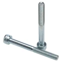 RS PRO Bright Zinc Steel Hex Socket Cap Screw M5 x 45 mm Hex Drive DIN 912 822-9329