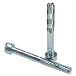 RS PRO Bright Zinc Steel Hex Socket Cap Screw M5 x 45 mm Hex Drive DIN 912 822-9329