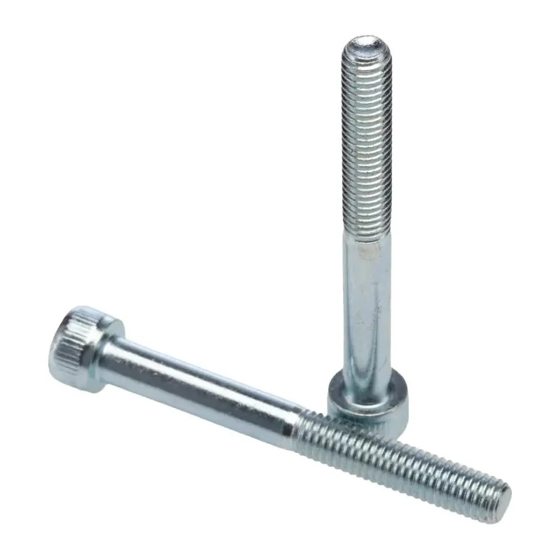 RS PRO Bright Zinc Steel Hex Socket Cap Screw M5 x 45 mm Hex Drive DIN 912 822-9329
