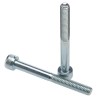 RS PRO Bright Zinc Steel Hex Socket Cap Screw M5 x 45 mm Hex Drive DIN 912 822-9329