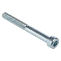 RS PRO Bright Zinc Steel Hex Socket Cap Screw M5 x 45 mm Hex Drive DIN 912 822-9329