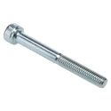 RS PRO Bright Zinc Steel Hex Socket Cap Screw M5 x 45 mm Hex Drive DIN 912 822-9329
