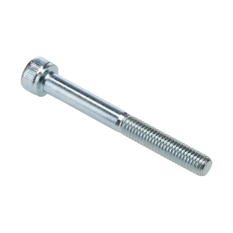 RS PRO Bright Zinc Steel Hex Socket Cap Screw M5 x 45 mm Hex Drive DIN 912 822-9329