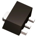DiodesZetex General Purpose PNP Transistor 2.5 A, 20 V, 3-Pin SOT-89 FCX718TA