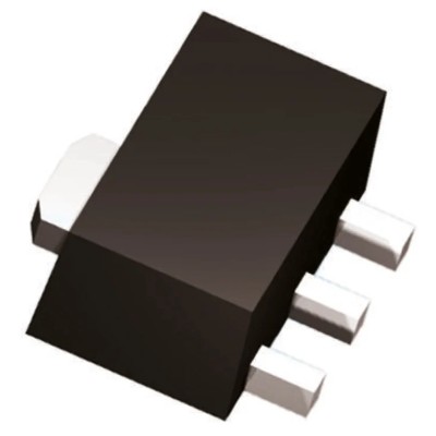 DiodesZetex General Purpose PNP Transistor 2.5 A, 20 V, 3-Pin SOT-89 FCX718TA