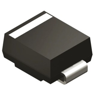 DiodesZetex 200 V 3 A Fast Recovery Surface Mount Single Diode DO-214AA RS3DB-13-F