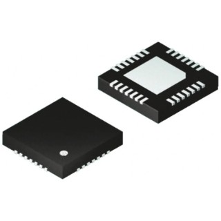 Microchip PIC18F23K22-I/ML 8 bit PIC Microcontroller, PIC18F Series, 64 MHz Clock, 8kB FLASH, 512bit RAM, 28-Pin QFN