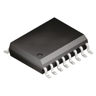 Skyworks Solutions Inc 4-Channel Digital Isolator 1 Mbps 2.5 kVrms 5.5V 16-Pin SOIC Si8642AB-B-IS