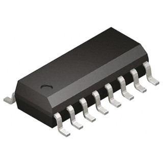 Skyworks Solutions Inc 6-Channel Digital Isolator 1 Mbps 2.5 kVrms 5.5V 16-Pin SOIC Si8663AB-B-IS1