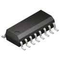 Skyworks Solutions Inc 6-Channel Digital Isolator 1 Mbps 2.5 kVrms 5.5V 16-Pin SOIC Si8663AB-B-IS1