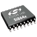 Skyworks Solutions Inc 4-Channel Digital Isolator 150 Mbps 2.5 kVrms Isolation 5.5V 16-Pin SOIC W Si8642BB-B-IS