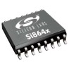 Skyworks Solutions Inc 4-Channel Digital Isolator 150 Mbps 2.5 kVrms Isolation 5.5V 16-Pin SOIC W Si8642BB-B-IS