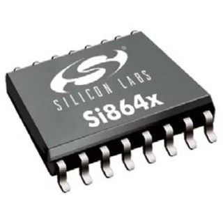Skyworks Solutions Inc 4-Channel Digital Isolator 150 Mbps 2.5 kVrms 5.5V 16-Pin SOIC W Si8642BB-B-IS