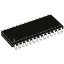 Microchip 16 bit dsPIC30F Microcontroller, 40 MHz, 48kB FLASH, 28-Pin SOIC DSPIC30F4012-20I/SO
