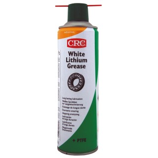 CRC Lithium Lubricant Grease White Lithium Grease Aerosol 650 ml / 500 ml 30515