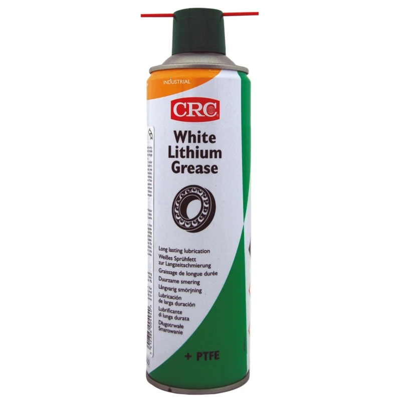CRC Lithium Lubricant Grease White Lithium Grease Aerosol 650 ml / 500 ml 30515