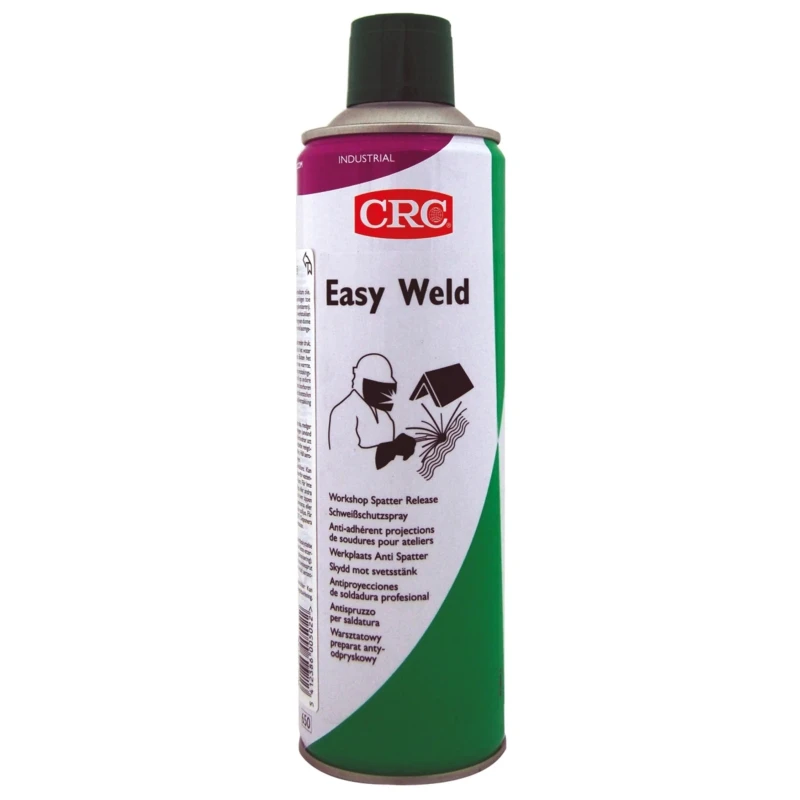 CRC Anti-Spatter Spray Easy Weld Silicone-Free Aerosol 500 ml 30738