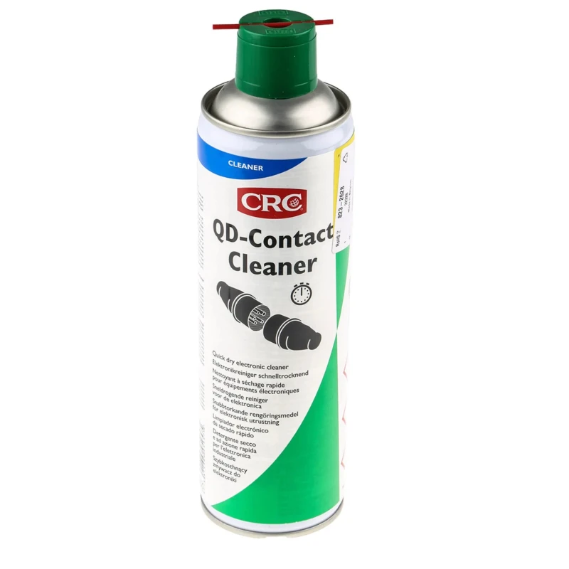 CRC Electrical Contact Cleaner Aerosol Spray 500 ml QD-Contact Cleaner 32429