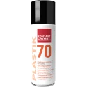 Kontakt Chemie Clear Acrylic Resin Conformal Coating Spray 200 ml, Dielectric Strength 80kV/mm, Operating Temperature 74309
