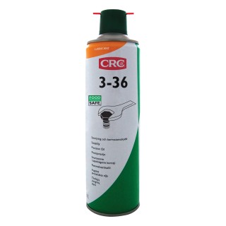 CRC Rust & Corrosion Inhibitor Aerosol 500 ml Green Blue 3-36, +120°C Maximum Operating Temperature 10110