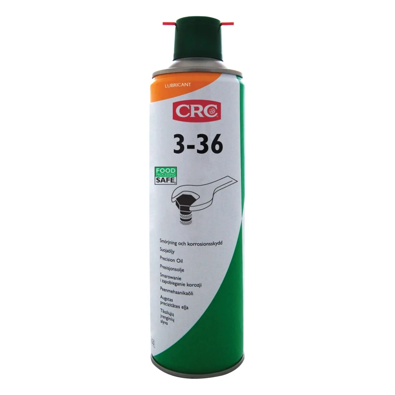 CRC Rust & Corrosion Inhibitor Aerosol 500 ml Green Blue 3-36, +120°C Maximum Operating Temperature 10110