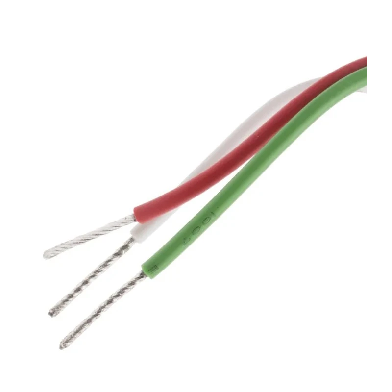 RS PRO Capacitive switch Momentary NO Illuminated Red Green IP68 Brass 8232725P