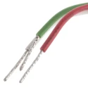 RS PRO Capacitive Switch Latching Normally Open Illuminated Blue IP68 Brass 8232766P