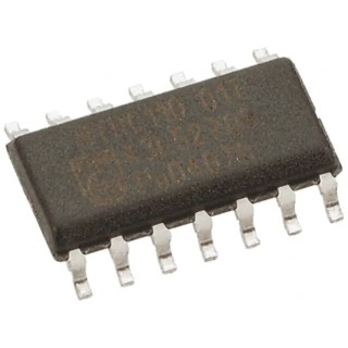 DiodesZetex Operational Amplifier 1 MHz 14-Pin SOIC 2.7V to 5.5V LMV324BG-13