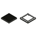 Microchip Ethernet Transceiver 32-Pin SQFN Package, 100 Mbps RMII, Full Duplex/Half Duplex, 1.62V-3.3V Supply LAN8740AI-EN