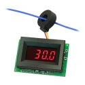 Murata Power Solutions Digital Ammeter 50 A AC, True RMS, Cutout 35.56 mm x 53.34 mm, ±0.4 % Accuracy ACA-20RM-4-AC4-RL-C