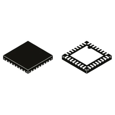 Microchip 32-Pin SQFN Ethernet Transceiver 1.62 V - 3.3 V 100 Mbps RMII Full Duplex/Half Duplex LAN8740AI-EN