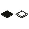 Microchip 32-Pin SQFN Ethernet Transceiver 1.62 V - 3.3 V 100 Mbps RMII Full Duplex/Half Duplex LAN8740AI-EN