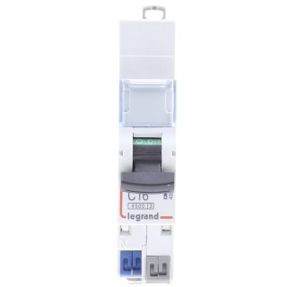 Legrand DX DNX3 Miniature Circuit Breaker 1-Pole 16A Type C 250V AC 12V DC 4.5 kA Breaking Capacity