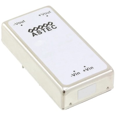 Artesyn / Advanced Energy 5V DC/DC Converter, 3 A Output, 75V DC Input, 15 W Power, Through Hole Mount, Max AEE03A36-LS