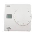 RS PRO Programmable On-Off Thermostat 10 A 230V AC Operating Range 0°C to 50°C Model 823-4936