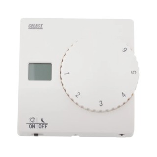 RS PRO Programmable On-Off Thermostat 10 A 230V AC Operating Range 0°C to 50°C Model 823-4936
